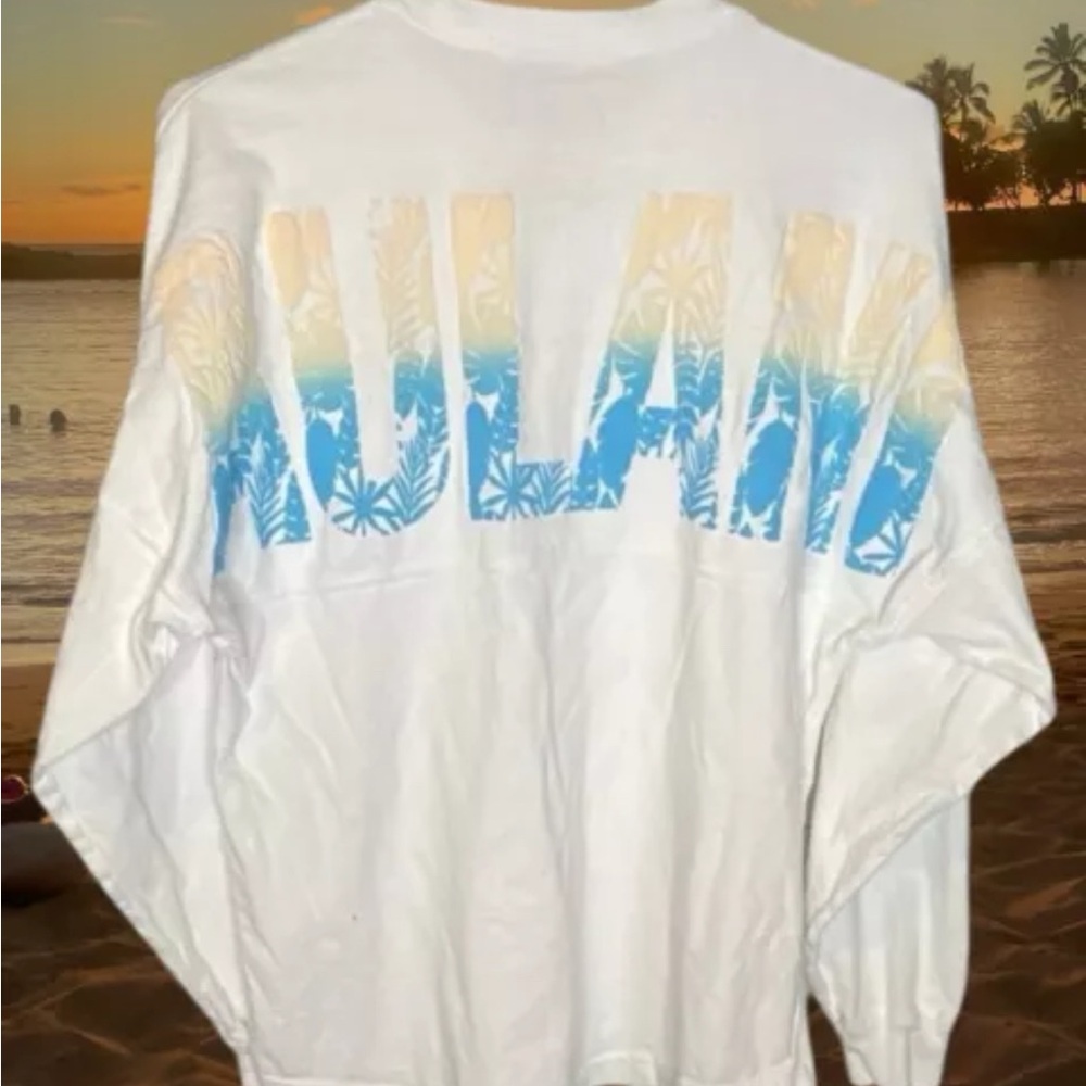 Authentic Disney Resort Aulani Hawaii Spirit Jersey XS
